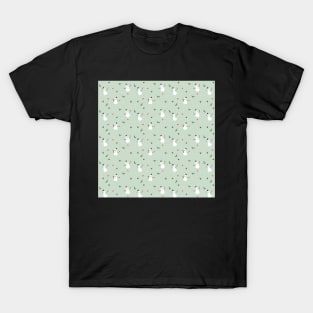 Christmas Themed Pattern T-Shirt